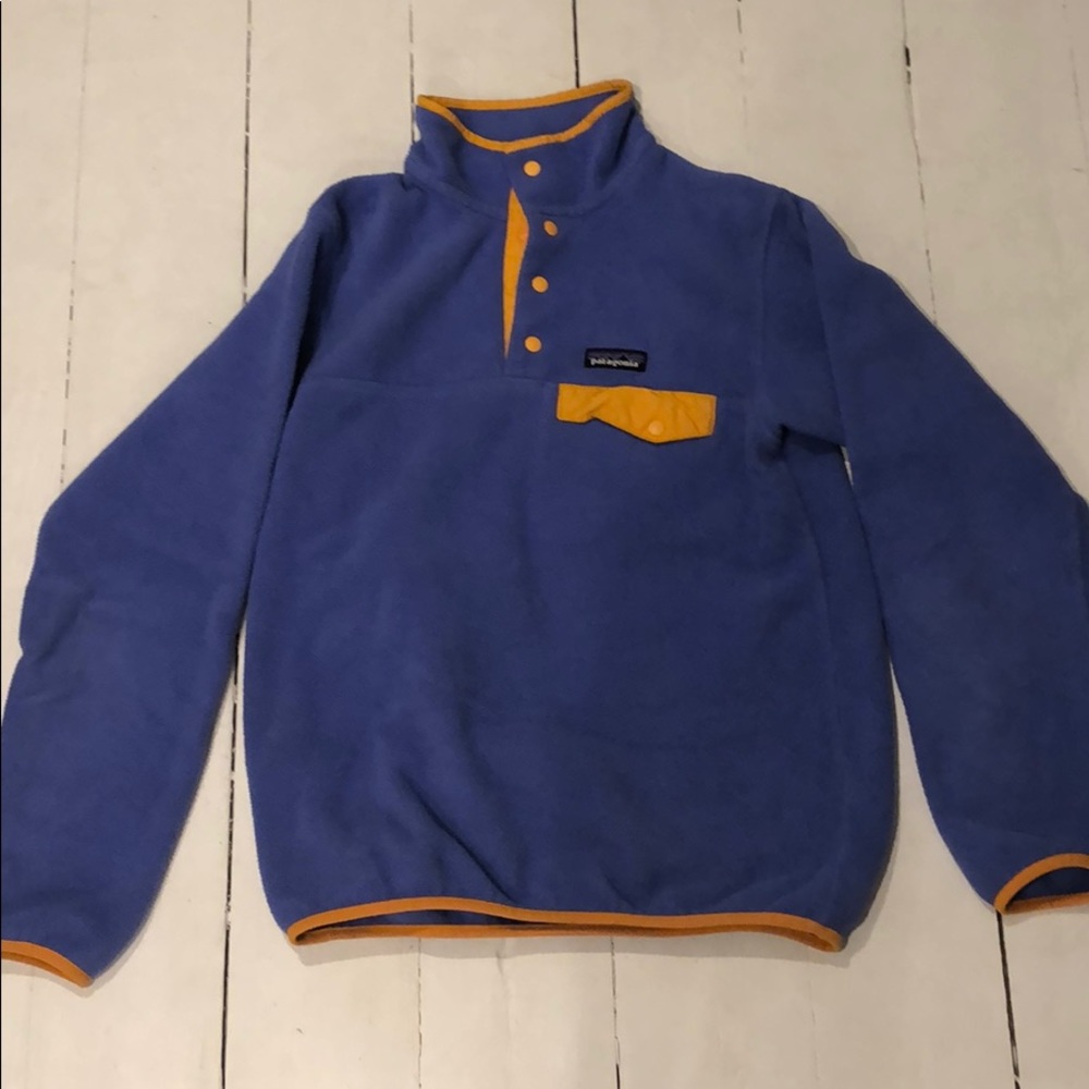 Patagonia Synchilla Snap-T pullover